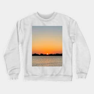 Sunset in Boca Crewneck Sweatshirt